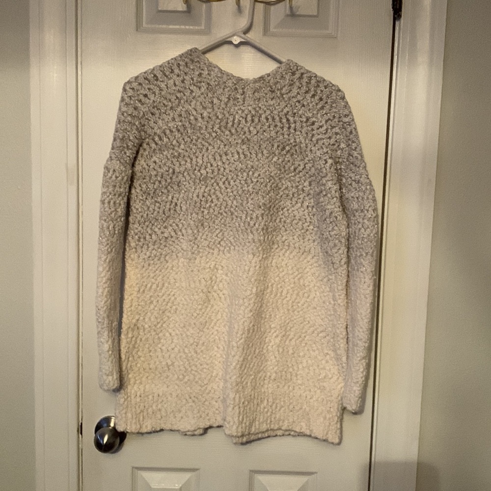ruby moon Cream Color Cozy Cardigan Size S - Picture 3 of 6